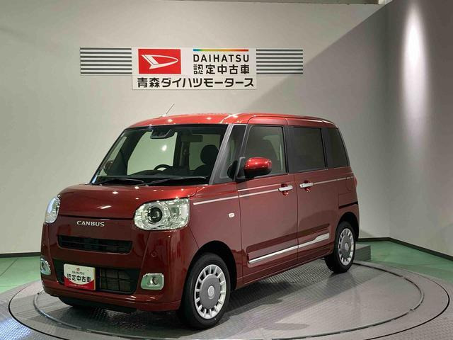 ムーヴキャンバス  セオリー G 4WD