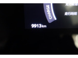 ★撮影時の走行距離は9,913Kmです。安心のロングラン保証付きです。