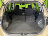 普段のお買い物や通勤、送迎等に十分な荷室スペースを確保しております。セカンドシートを倒すと、大きな荷物の積載も可能です♪