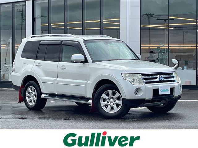 パジェロ3.0 ロング エクシード 4WD4WD 本革シート