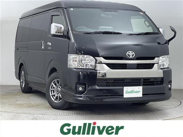 ハイエースバン スーパーGL ダークプライムⅡ 4WD ワンオーナー（3BF-TRH216K）