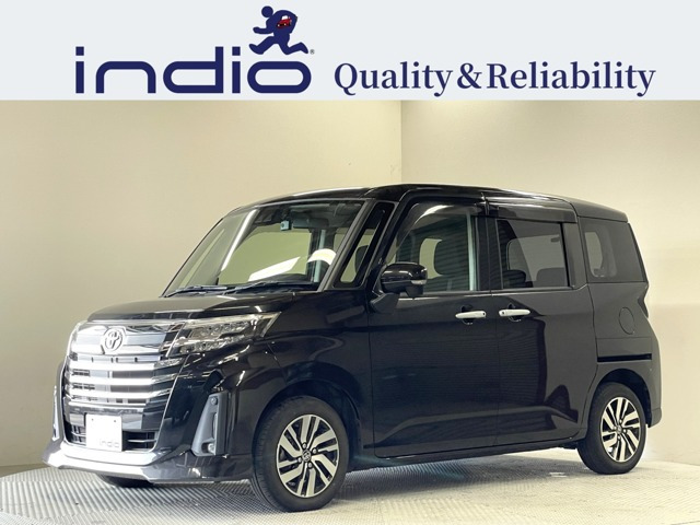 ルーミー 1.0 カスタム G 純正ナビ(NSZT-W68T) スマートアシスト ア