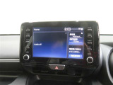 純正ディスプレイオーディオが付いています。