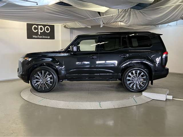 レクサス GX 550 バージョンL 4WD の中古車詳細 (800km, グラファイト