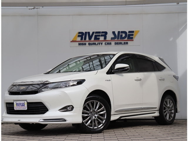 ハリアー 2.5 ハイブリッド E-Four プレミアム アドバンスドパッケージ 4WD モデリス...