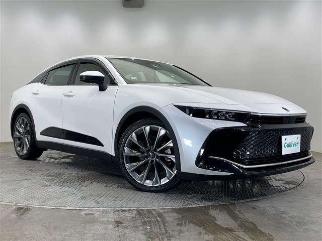 クラウンクロスオーバー 2.5 G アドバンスト レザー パッケージ E-Four 4WD 修復歴無し
