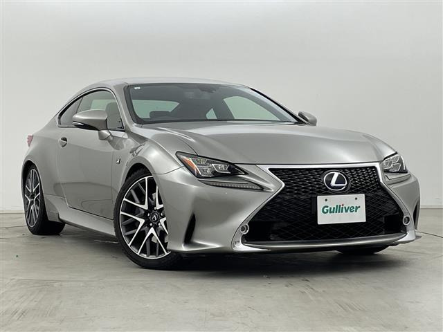 RC 300h Fスポーツ 本革シート 修復歴無し