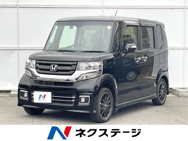 N-BOXカスタム  G特別仕様車ターボSSブラックスタイルパッケージ