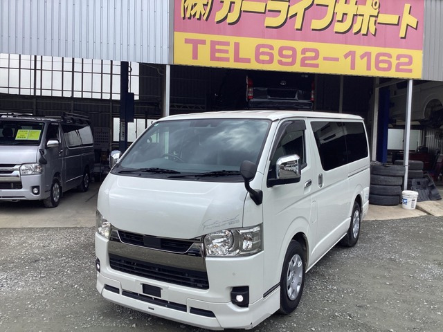 ハイエースバン 2.8 スーパーGL ダークプライムII ロング ディーゼル 7型 両側パワー...