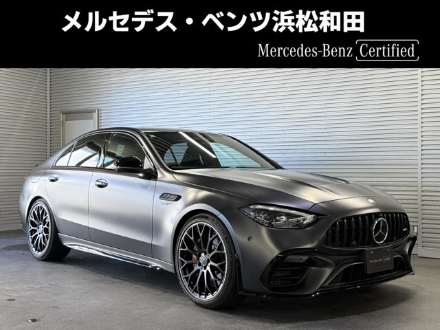CクラスAMG C63 S E パフォーマンス エディションピーク 4WD