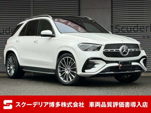 GLE450d 4マチック スポーツ (ISG) 4WDオパリスホワイト パノラマミックルーフ