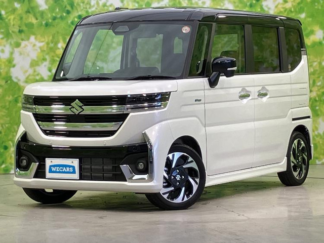 スペーシアカスタム ハイブリッド(HYBRID)  XSターボ 