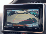 バックカメラ★バック駐車が苦手な方や夜間の駐車もこれがあれば安心です!
