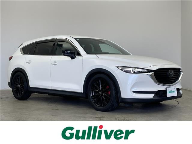 CX-8 2.2 XD ブラックトーンエディション 修復歴無し