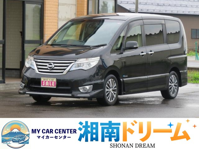 セレナ2.0 ハイウェイスター V エアロモード+Safety S-HYBRID