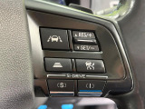 【全車速追従機能付クルーズコントロール】高速道路での長距離走行が楽に!!自動で速度を保つクルーズコントロールが、衝突軽減システムと連携し、前方の車両を感知して車間を保つように速度調節してくれます!!