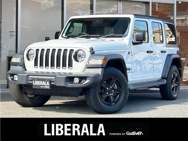 ラングラー アンリミテッド スポーツ アルティチュード 4WD 4WD 修復歴無し