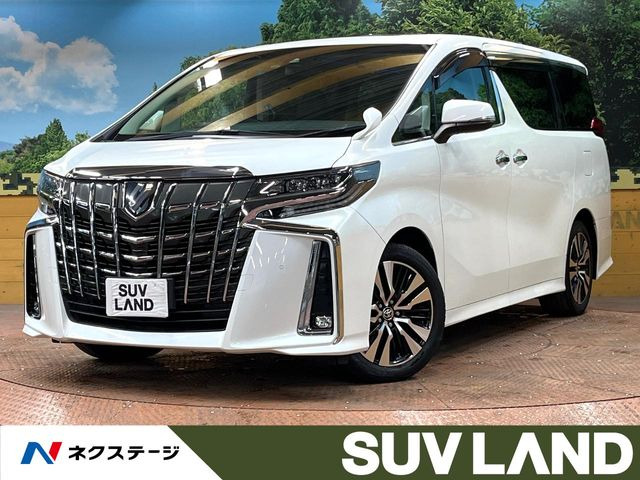 アルファード 2.5 S Cパッケージ （3BA-AGH30W）