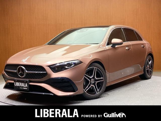 Aクラス A200d AMGライン 本革シート サンルーフ