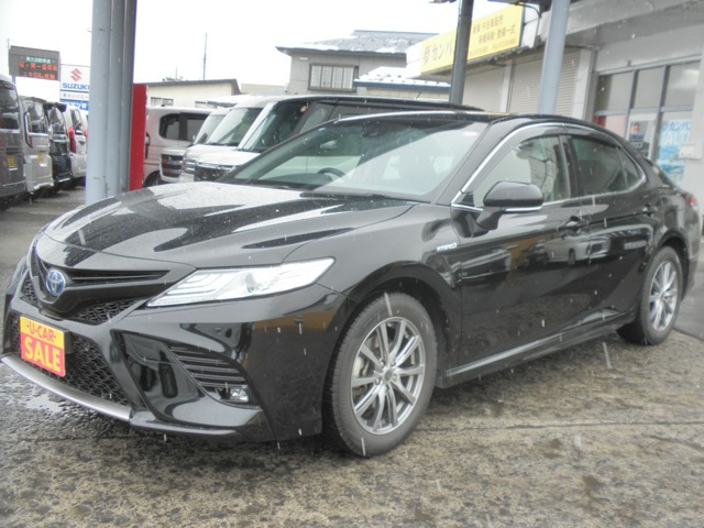 カムリ2.5 WS E-Four 4WD