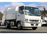 ファイター パッカー車 塵芥車 2.1t 8.2立米 回転式