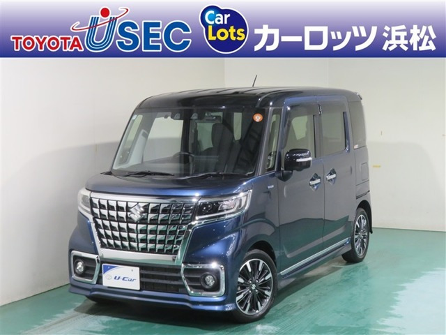 スペーシアカスタム ハイブリッド(HYBRID)  XSターボ 