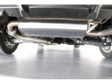 気になるような錆などもなくきれいな状態の足回りです。防錆塗装のメニューもございますのでご用命ください。