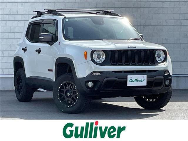 レネゲードトレイルホーク 4WD修復歴無し