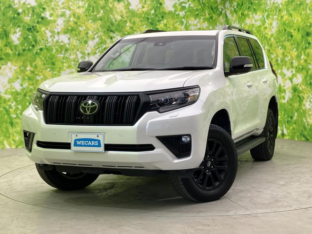 ランドクルーザープラド2.7 TX Lパッケージ マットブラック エディション 4WD