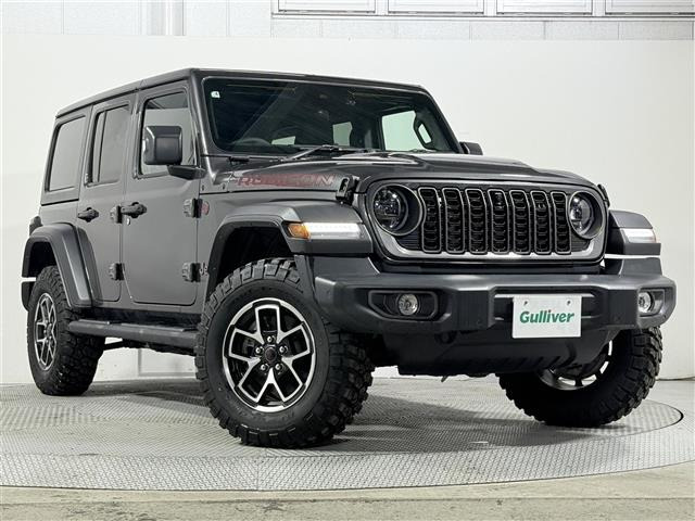 ラングラーアンリミテッド ルビコン 4WD本革シート