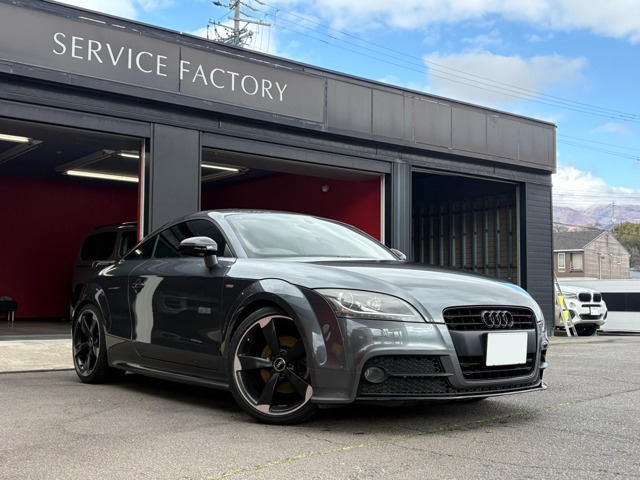 TTクーペ 1.8 TFSI Sライン コンペティション 