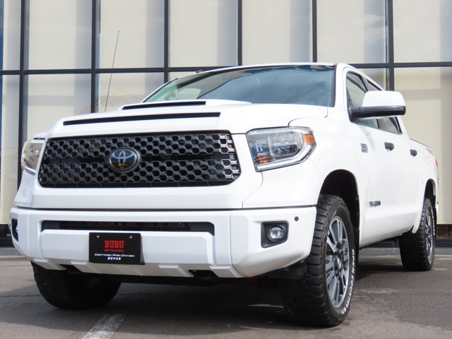 タンドラ クルーマックス SR5 5.7 V8 4WD 