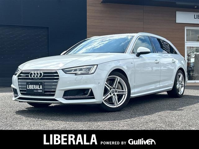 A4アバント 2.0 TFSI クワトロ スポーツ Sラインパッケージ 4WD 修復歴無し