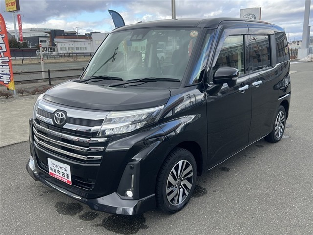 ルーミー 1.0 カスタム G 4WD 