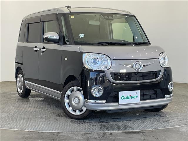 ムーヴキャンバス G ブラックインテリア リミテッド SAIII 修復歴無し