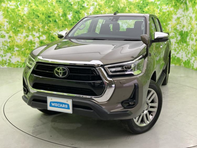 ハイラックス 2.4 Z ディーゼル 4WD 