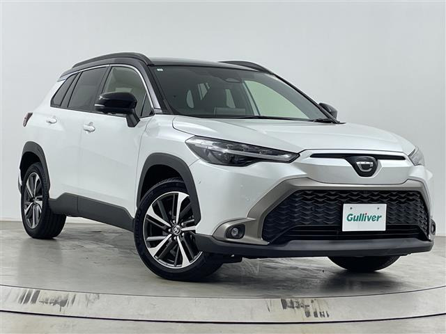 カローラクロス 1.8 ハイブリッド Z サンルーフ 修復歴無し