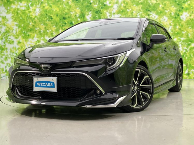 カローラスポーツ1.2 GZ