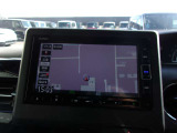 純正ナビで連動性も便利です。