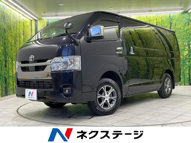 ハイエースバン 2.8 スーパーGL ダークプライムII ロング ディーゼル （3DF-GDH206V）