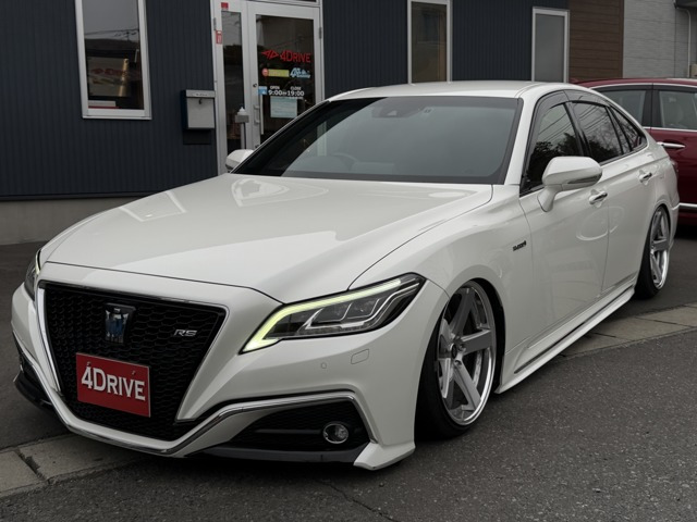 クラウン ハイブリッド 2.5 RS アドバンス