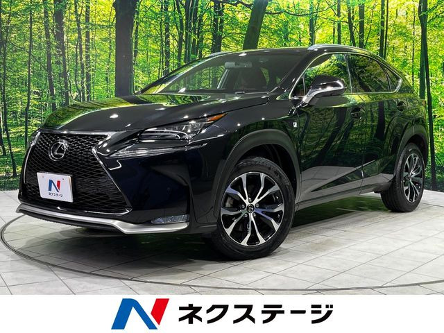 NX200t Fスポーツ
