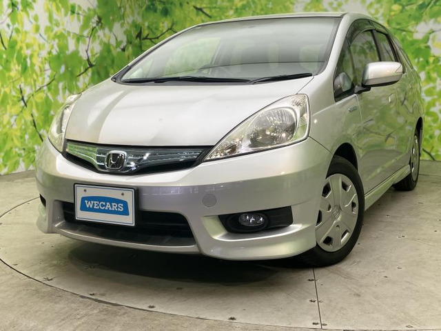 フィットシャトルハイブリッド 1.3 ファインライン 