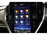 スマートフォンアプリも使え、大画面で直感的に操作できる11.6インチセンターインフォメーションディスプレイ&インフォテインメントシステム
