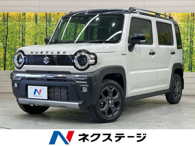 ハスラー タフワイルド ターボ （4AA-MR52S）