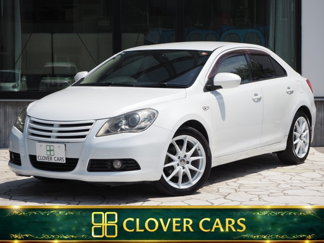 キザシ2.4 4WD寒冷地仕様・下廻りサビ少ない・黒本革電動