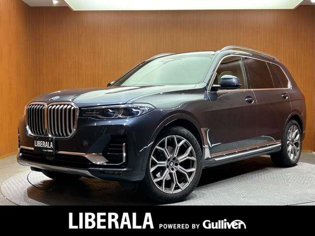 X7xドライブ 35d デザイン ピュア エクセレンス 4WD4WD 本革シート