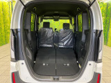 普段のお買い物や通勤、送迎等に十分な荷室スペースを確保しております。セカンドシートを倒すと、大きな荷物の積載も可能です♪