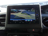 純正ナビで連動性も便利です。