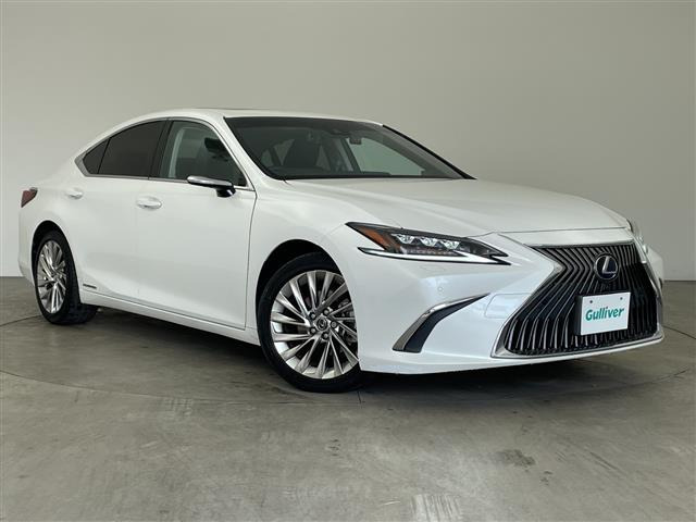 ES 300h バージョンL 本革シート サンルーフ